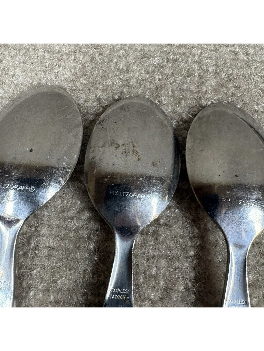 Vintage 15 Pcs Pfaltzgraff Stainless Flatware-Yorktowne-Silverware-Mixed Lot
